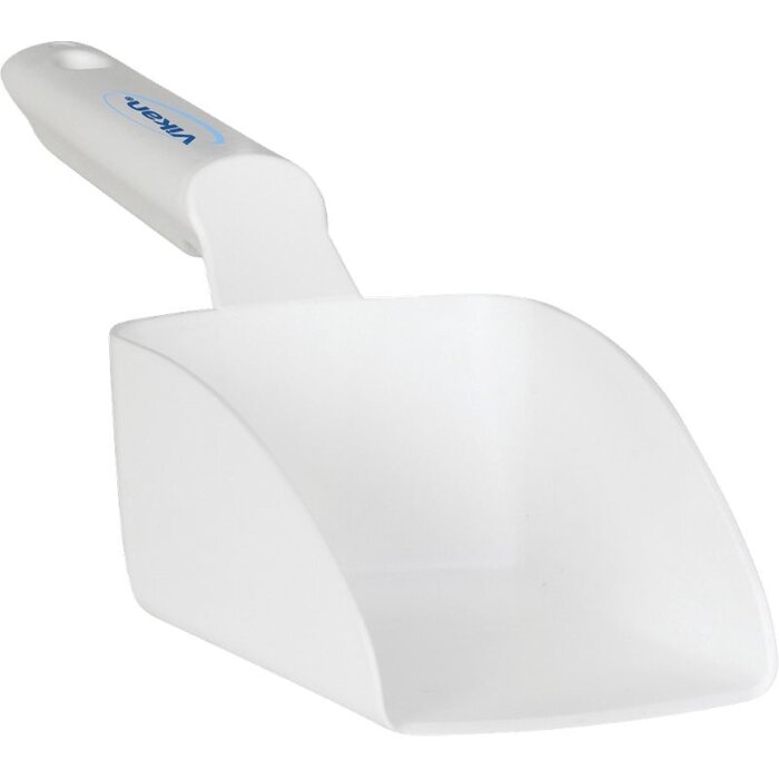 Vikan Vikan, Rechte handschep, klein, 0,5 liter, wit