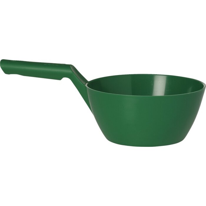 Vikan Vikan. Ronde schepbak 1 liter, groen