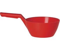 Vikan Vikan. Ronde schepbak 1 liter, rood