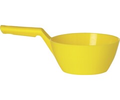 Vikan Vikan. Ronde schepbak 1 liter, Geel