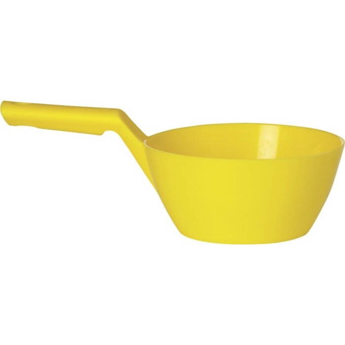 Vikan Vikan. Ronde schepbak 1 liter, Geel