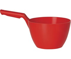 Vikan Vikan, Ronde schepbak 2 liter, rood