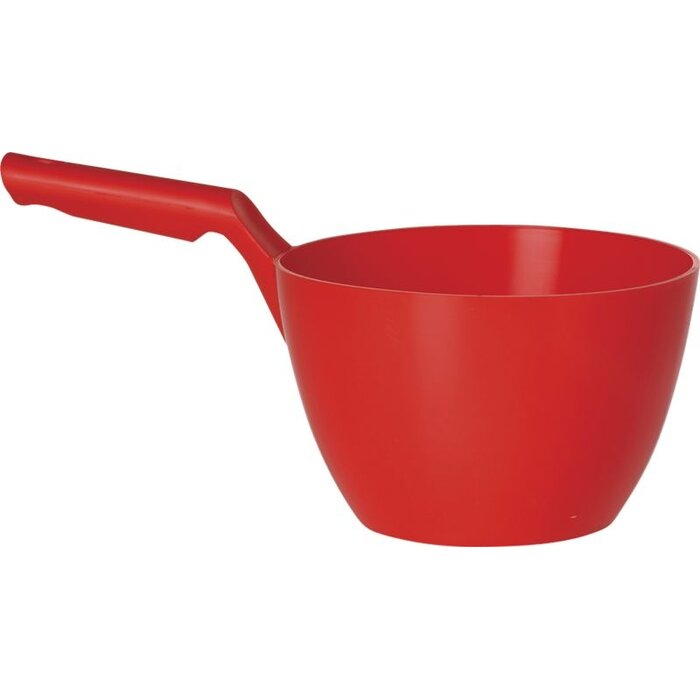 Vikan Vikan, Ronde schepbak 2 liter, rood