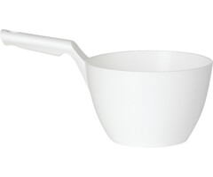 Vikan Vikan, Ronde schepbak 2 liter, wit