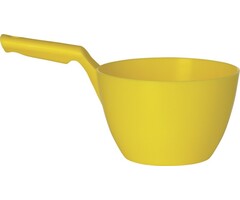 Vikan Vikan, Ronde schepbak 2 liter, geel