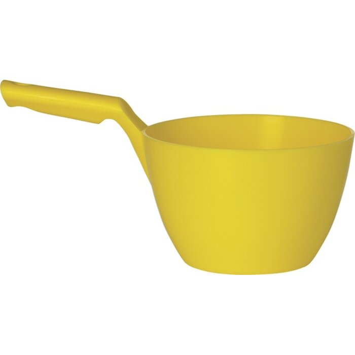 Vikan Vikan, Ronde schepbak 2 liter, geel