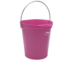 Vikan Vikan, Emmer 12 liter, roze