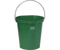 Vikan Vikan, Emmer 12 liter, groen
