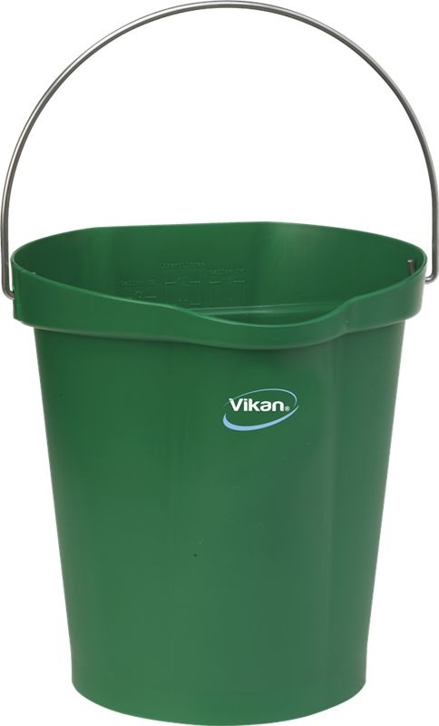 Vikan Vikan, Emmer 12 liter, groen