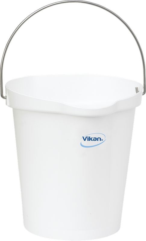 Vikan Vikan, Emmer 12 liter, wit