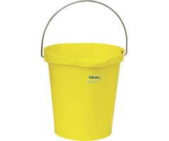 Vikan Vikan, Emmer 12 liter, geel