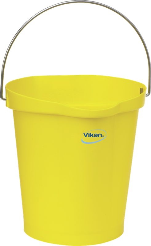 Vikan Vikan, Emmer 12 liter, geel