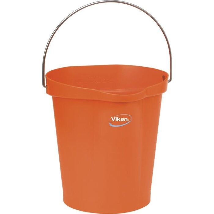 Vikan Vikan, Emmer 12 liter, oranje