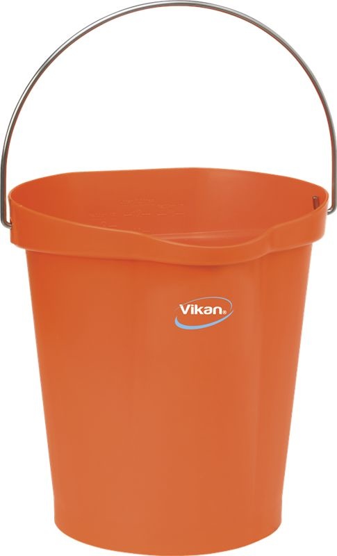 Vikan Vikan, Emmer 12 liter, oranje