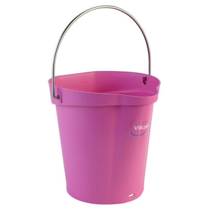 Vikan Vikan, Emmer 6 liter, roze
