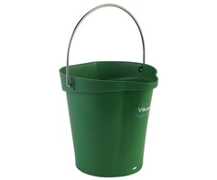 Vikan Vikan, Emmer 6 liter, groen