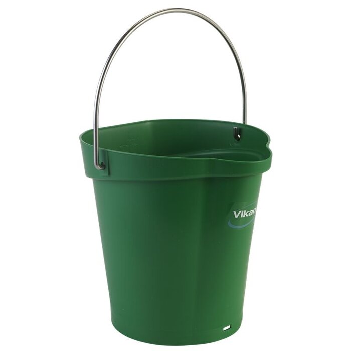 Vikan Vikan, Emmer 6 liter, groen