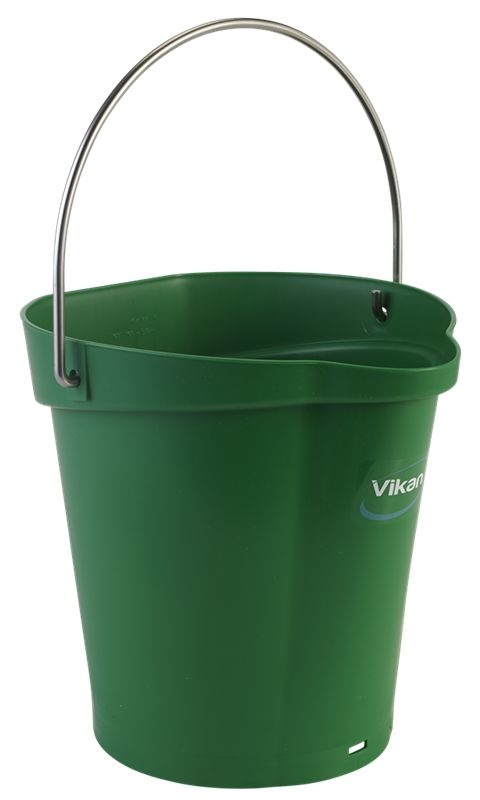 Vikan Vikan, Emmer 6 liter, groen