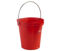 Vikan Vikan, Emmer 6 liter, rood