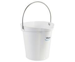 Vikan Vikan, Emmer 6 liter, wit