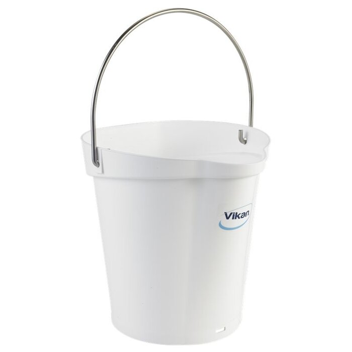 Vikan Vikan, Emmer 6 liter, wit