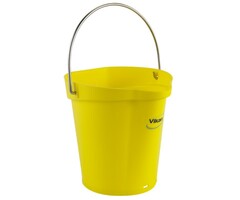 Vikan Vikan, Emmer 6 liter, geel