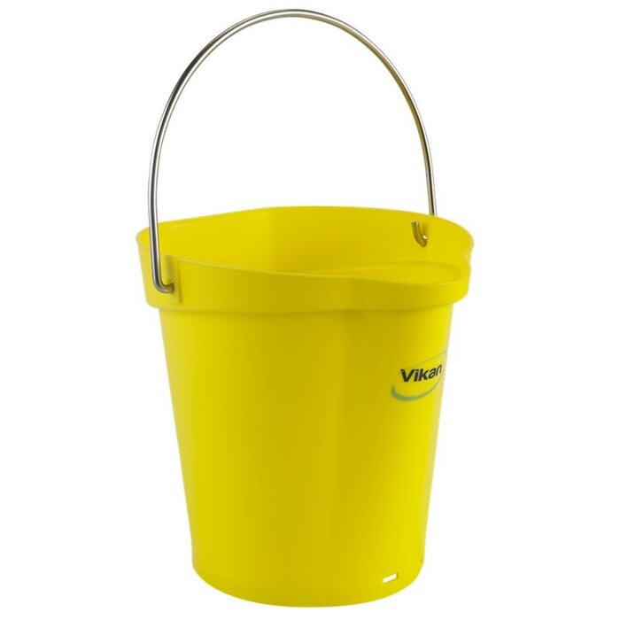 Vikan Vikan, Emmer 6 liter, geel