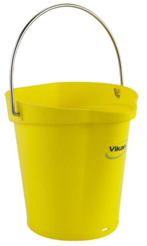 Vikan Vikan, Emmer 6 liter, geel
