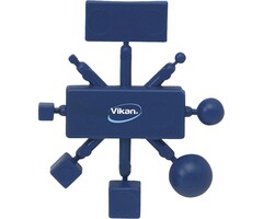 Vikan Vikan, Metaaldetectie test kit