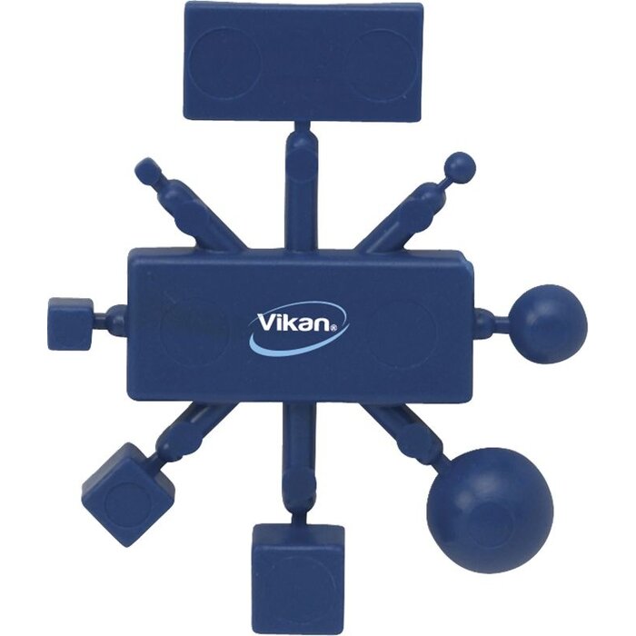 Vikan Vikan, Metaaldetectie test kit