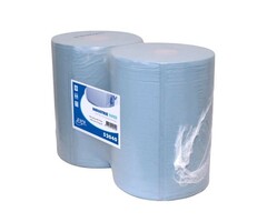 Euro Products Euro Products 2-laags Industriepapier blauw recycled