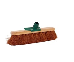 Kamerveger kokos met schraper - 40CM