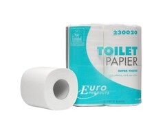 Euro Products Euro Products Toiletpapier Euro tissue cellulose, 2-laags