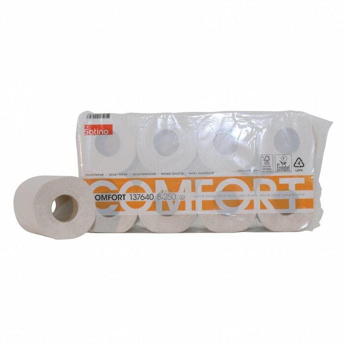 Euro Products Euro Products Toiletpapier recycled tissue euro, 2-laags