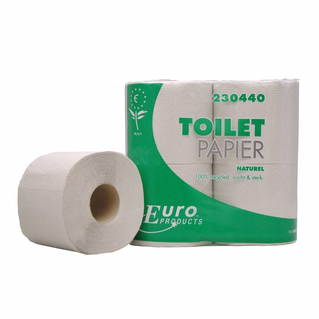 Euro Products Euro Products Toiletpapier euro naturel, 1-laags