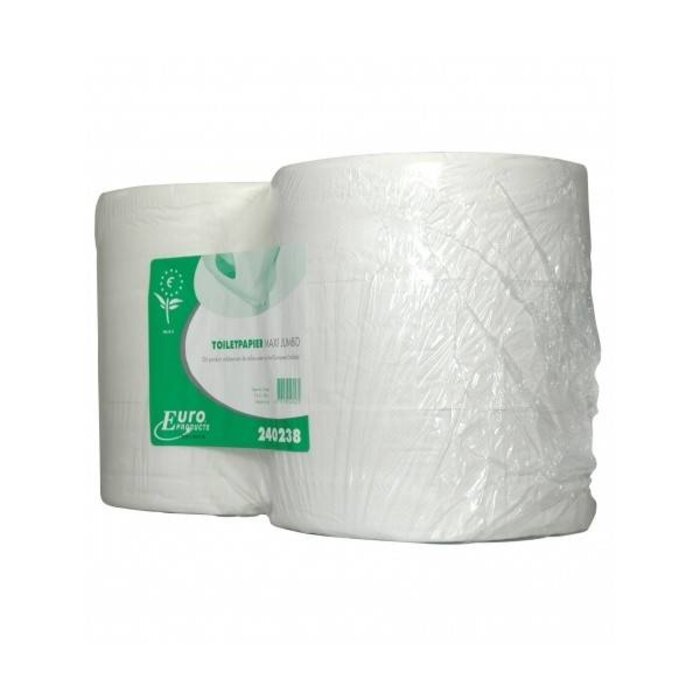 Euro Products Euro Products Toiletpapier tissue euro maxi jumbo, 2-laags