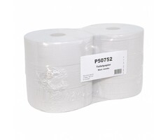 Euro Products Euro Products Toiletpapier recycled tissue euro maxi jumbo, 2-laags