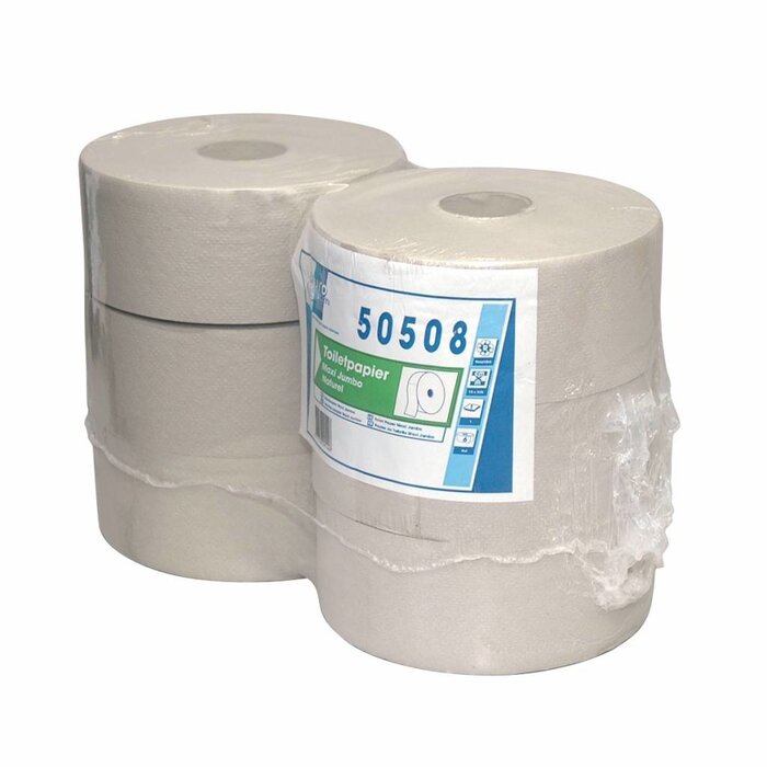 Euro Products Euro Products Toiletpapier euro maxi jumbo, 1-laags