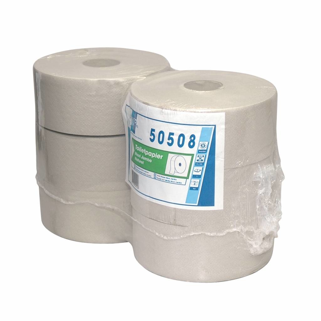Euro Products Euro Products Toiletpapier euro maxi jumbo, 1-laags