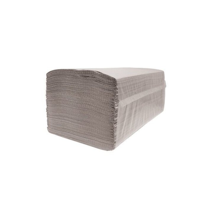Euro Products Euro Products Z-vouw, 1 laags Vouwhanddoekjes Euro naturel