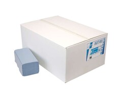 Euro Products Euro Products Z-vouw, 1 laags Vouwhanddoekjes Blauw