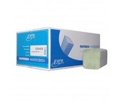 Euro Products Euro products Z-vouw, 1 laags Vouwhanddoekjes Groen