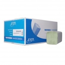 Euro Products Euro products Z-vouw, 1 laags Vouwhanddoekjes Groen