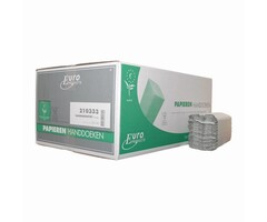 Euro Products Euro Products C-vouw, 1 laags Vouwhanddoekjes Euro naturel