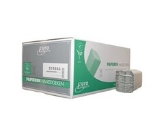 Euro Products Euro products C-vouw, 1 laags Vouwhanddoekjes naturel