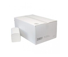 Euro Products Euro Products C-vouw, 2 laags Vouwhanddoekjes cellulose