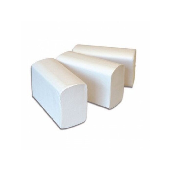 Euro Products Euro Products 3 laags Vouwhanddoekjes Euro Interfold cellulose,