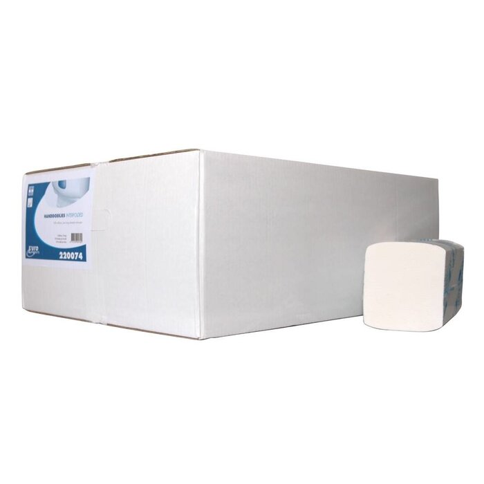 Euro Products Euro Products 3 laags Vouwhanddoekjes Euro Interfold cellulose