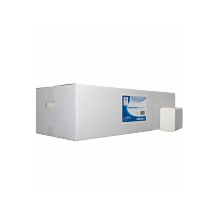 Euro Products Euro Products  2 laags Vouwhanddoekjes Euro Multifold verlijmd