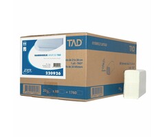 Euro Products Euro Products 2 laags Vouwhanddoekjes Euro Minifold cellulose
